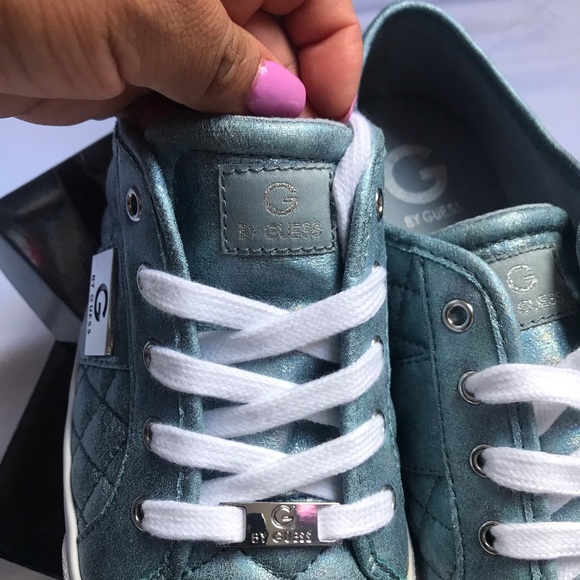 Guess women shoes blue size 9 - Picture 8 of 8